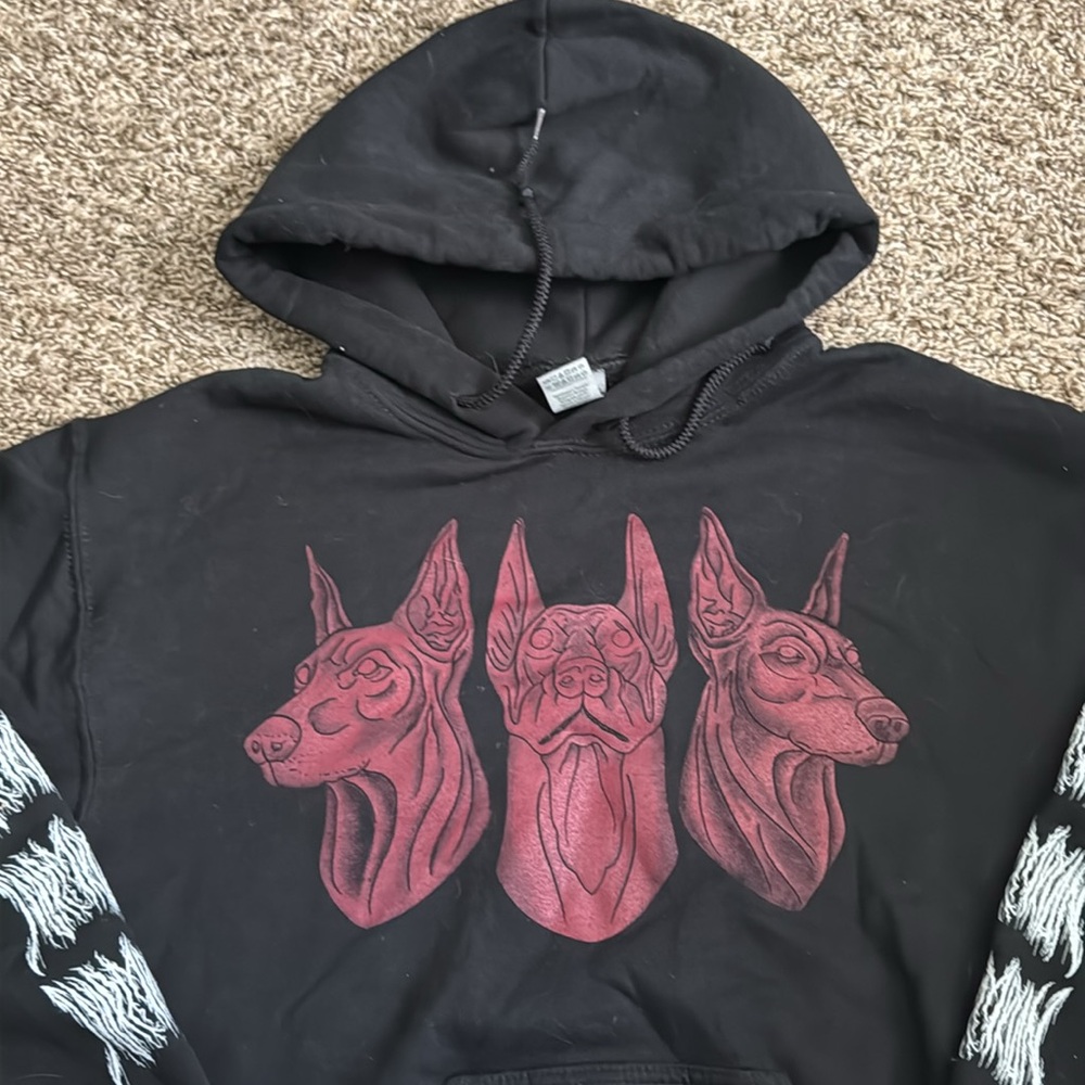 Cerberus Hoodie - Picture 3 of 3